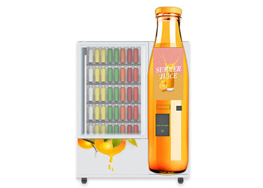 Distributore automatico fresco del succo di mini del mercato del ODM dell'OEM del distributore automatico del panino dell'insalata di Apple frutta arancio del mirtillo rosso con l'elevatore