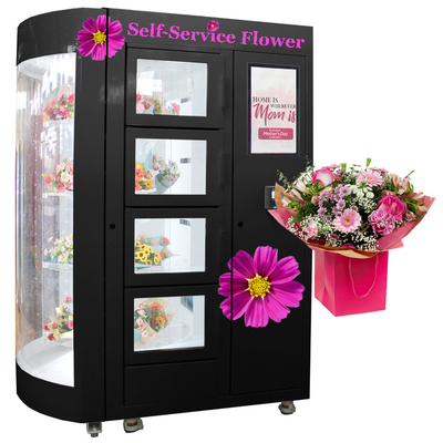 Distributore automatico del fiore fresco di self service di Winnsen senza addetto del personale